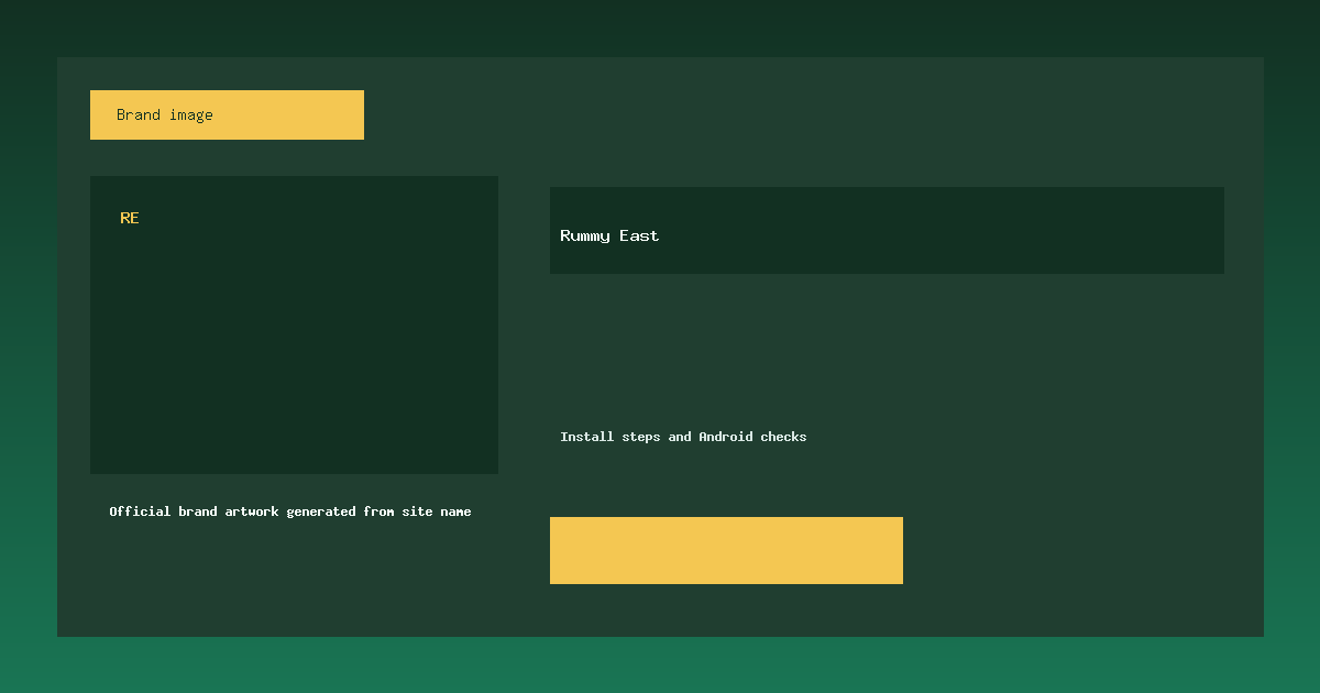 How to Install Rummy East